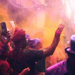 La célébration de Holi : couleurs et significations derrière cette fête printanière