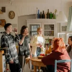 Quel jour de la semaine est le plus favorable pour recevoir des amis à la maison ?